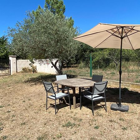 Вилла Soleil D'Ocre - Bastide A Roussillon Русийон Экстерьер фото