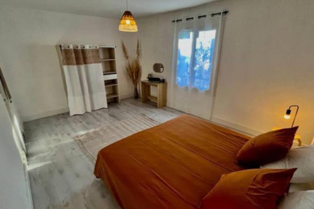 Вилла Soleil D'Ocre - Bastide A Roussillon Русийон Экстерьер фото