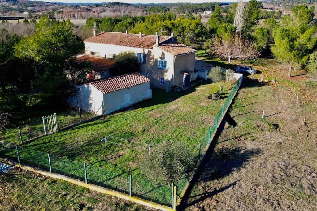 Вилла Soleil D'Ocre - Bastide A Roussillon Русийон Экстерьер фото