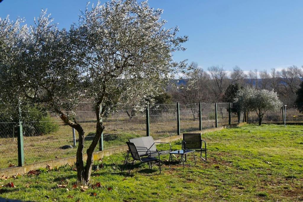 Вилла Soleil D'Ocre - Bastide A Roussillon Русийон Экстерьер фото