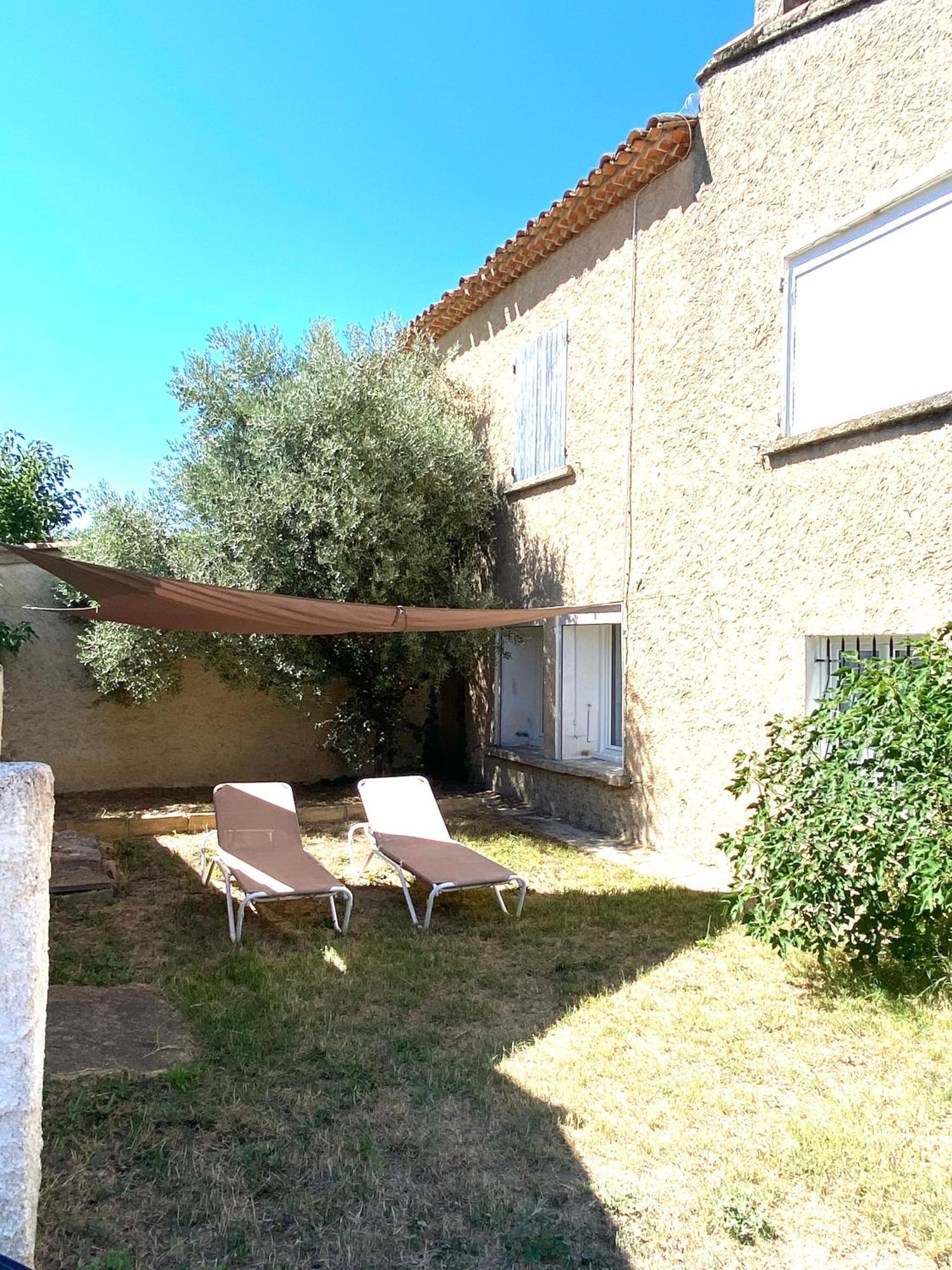 Вилла Soleil D'Ocre - Bastide A Roussillon Русийон Экстерьер фото